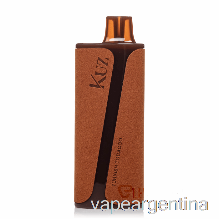 Vape De Tabaco Turco Desechable Kuz 9000 Argentina